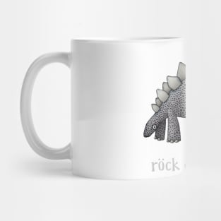 Rock Dinosaur #3 Mug